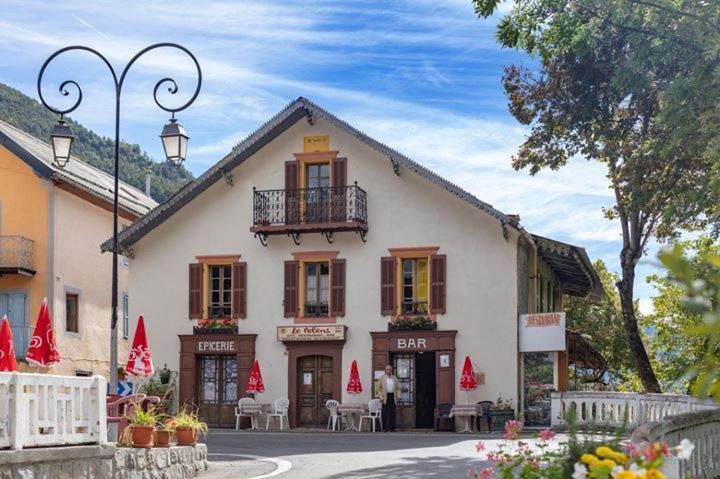 Gite Le Pelens Saint-Martin-d'Entraunes Exterior photo